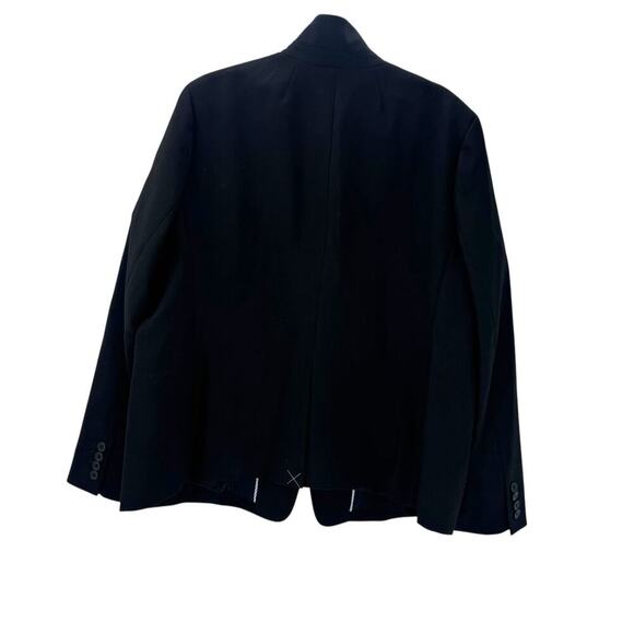 J. Crew Regent Blazer In Four-Season Stretch Black Size 20 NWT - Picture 5 of 15